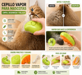 Cepillo de Vapor para Mascotas