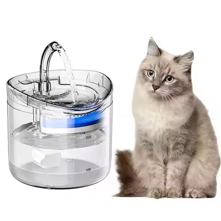 Dispensador Eléctrico Automático de Agua para Mascotas