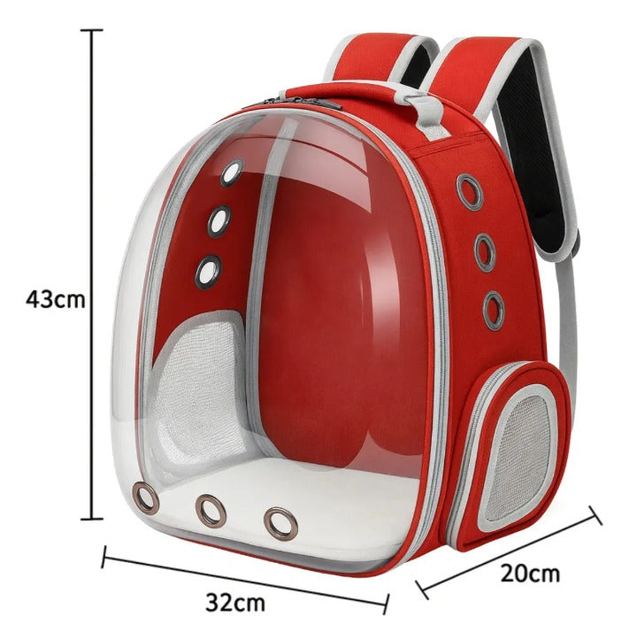 Mochila Transportadora para Mascotas
