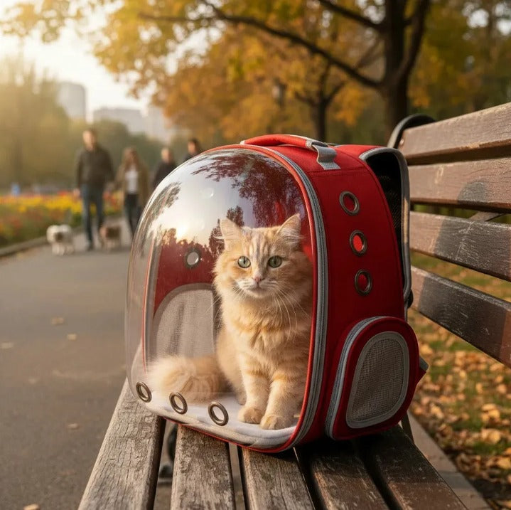 Mochila Transportadora para Mascotas