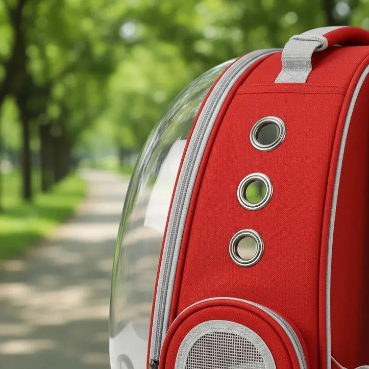 Mochila Transportadora para Mascotas