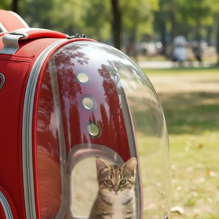 Mochila Transportadora para Mascotas