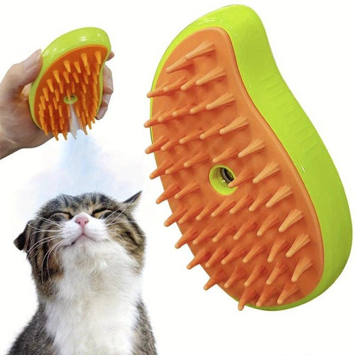 Cepillo de Vapor para Mascotas