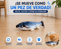 Pez Saltarín Interactivo para Gatos