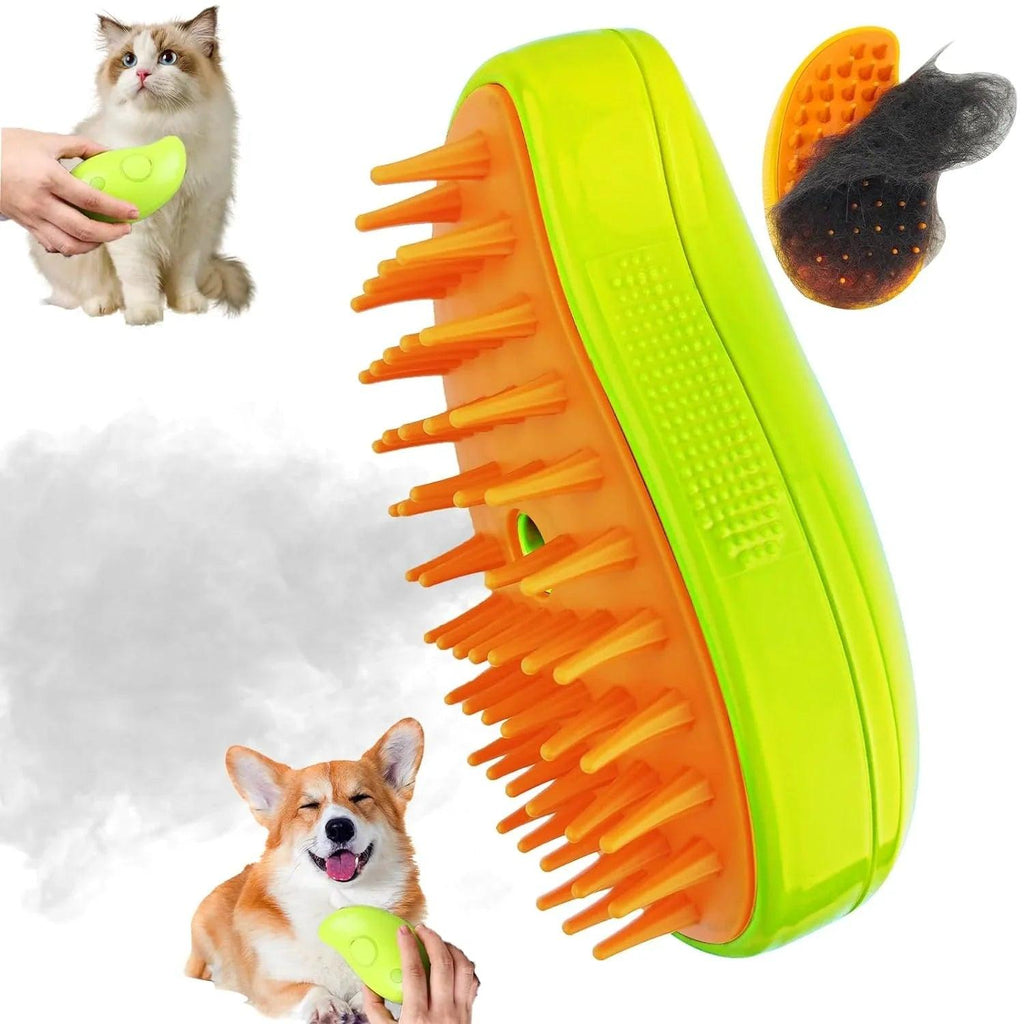 Cepillo de Vapor para Mascotas